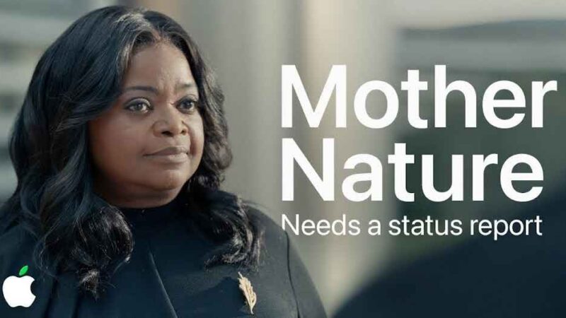 A mãe natureza agradece